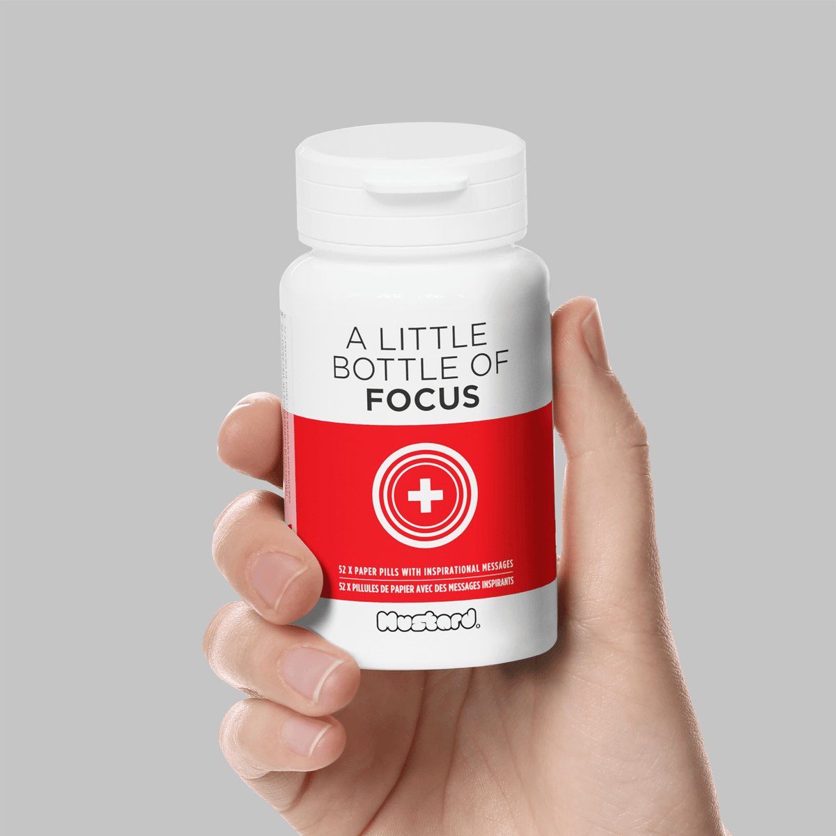 Little Bottle Of Focus Mustard London