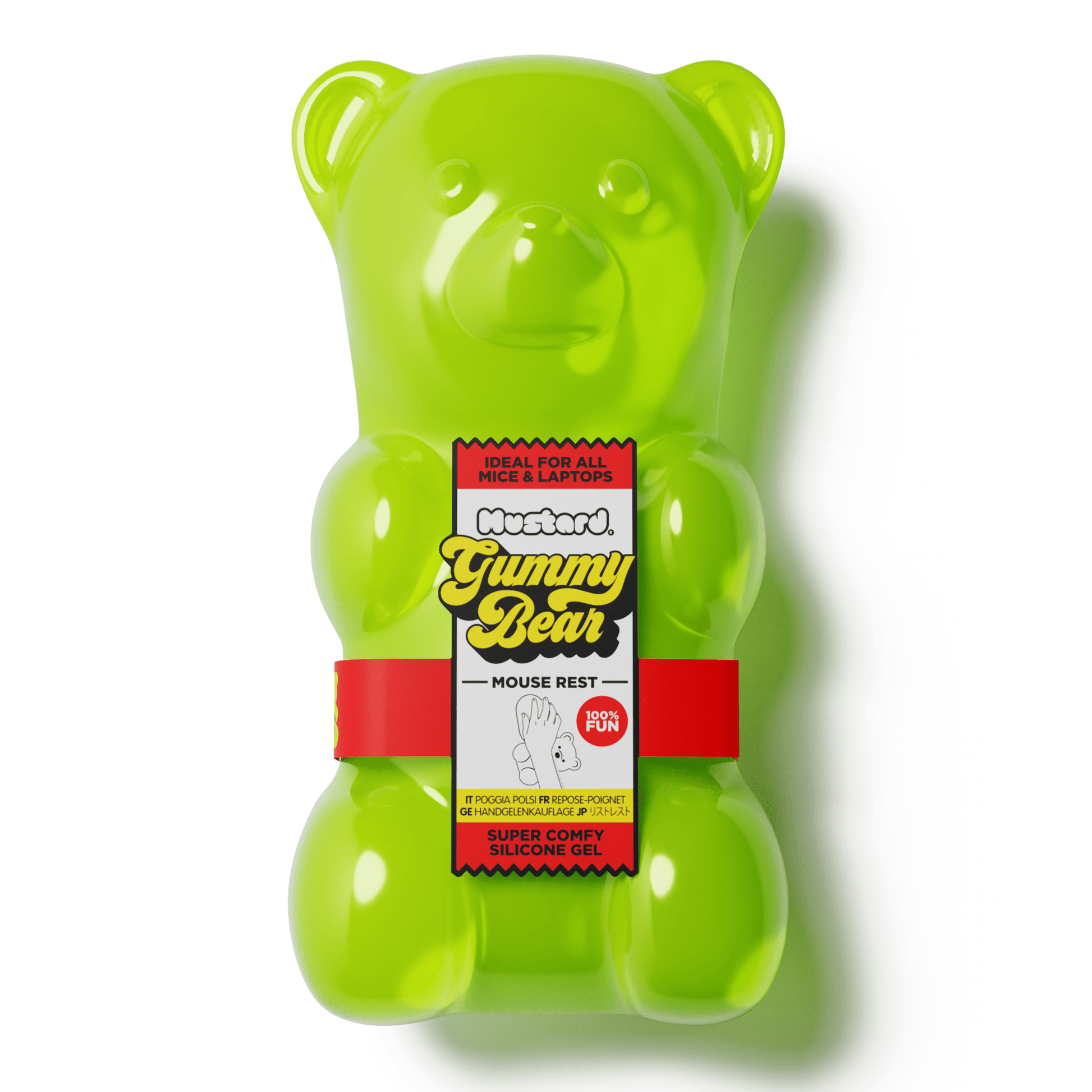 Gummy Bear Mouse Rest Green