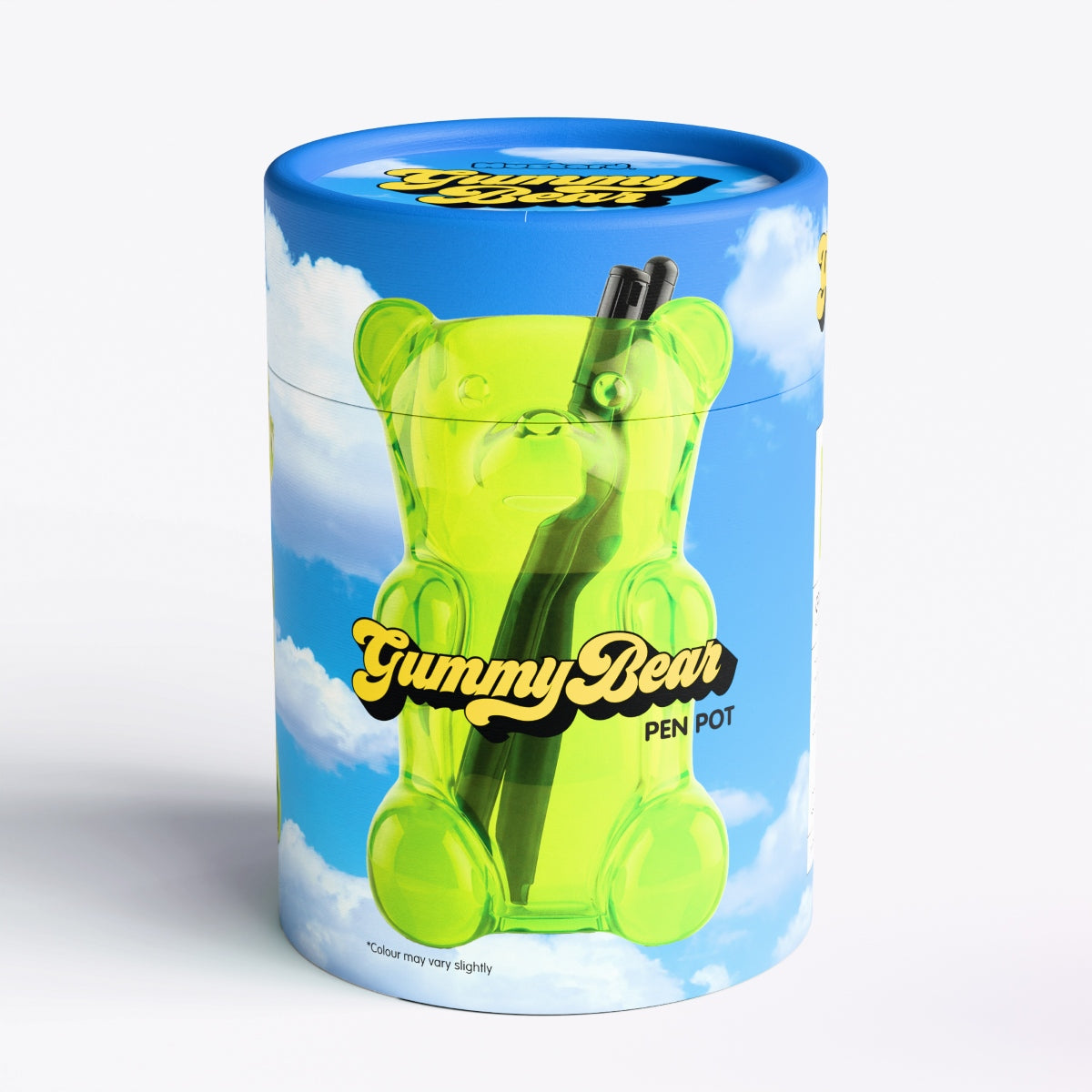Gummy Bear Pen Pot Green