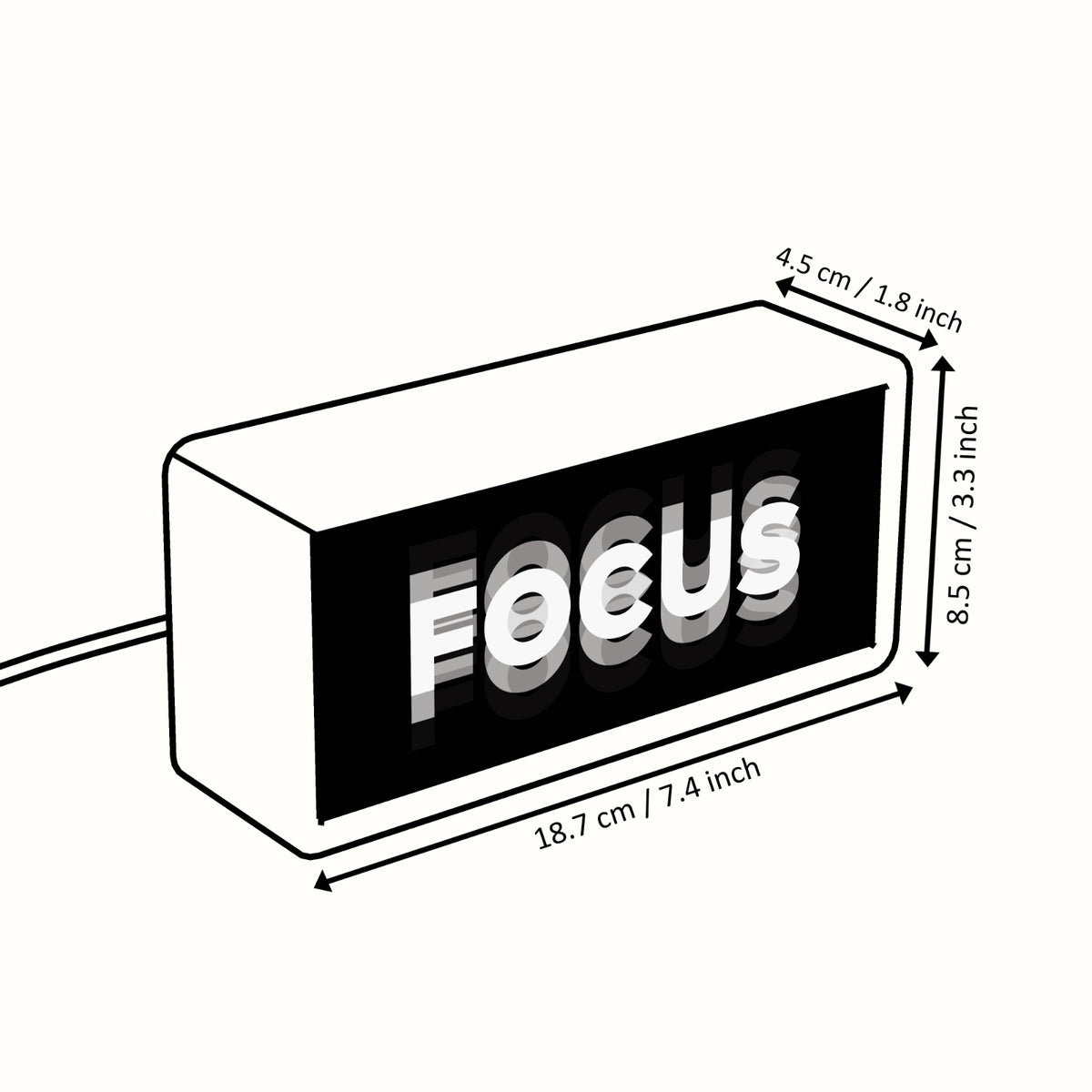 Focus Box Light
