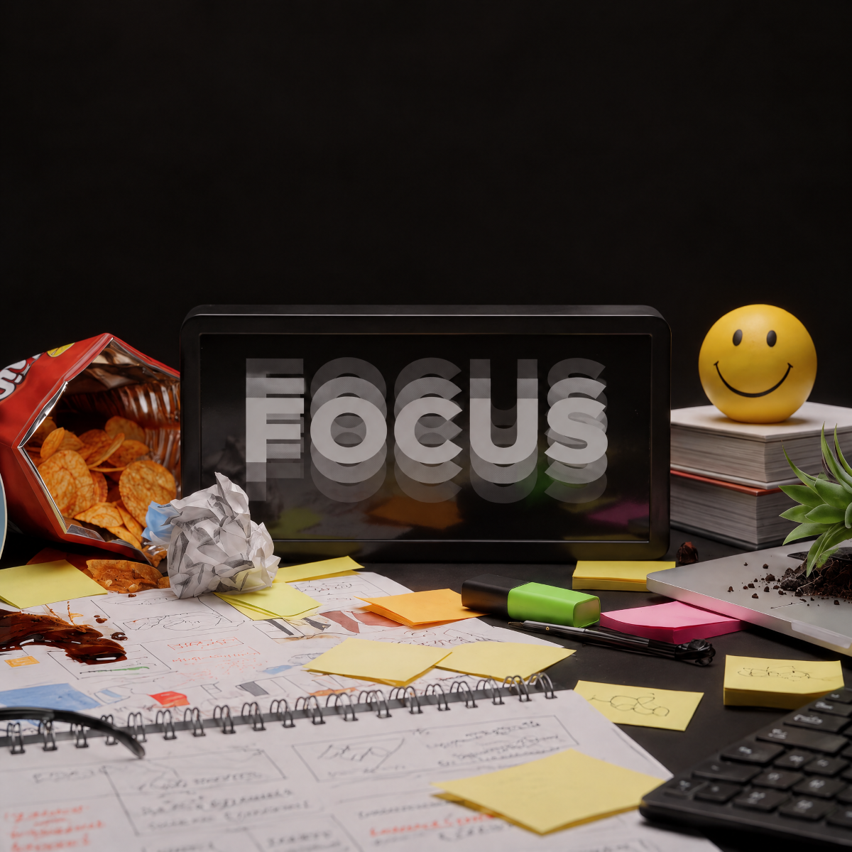 Focus Box Light