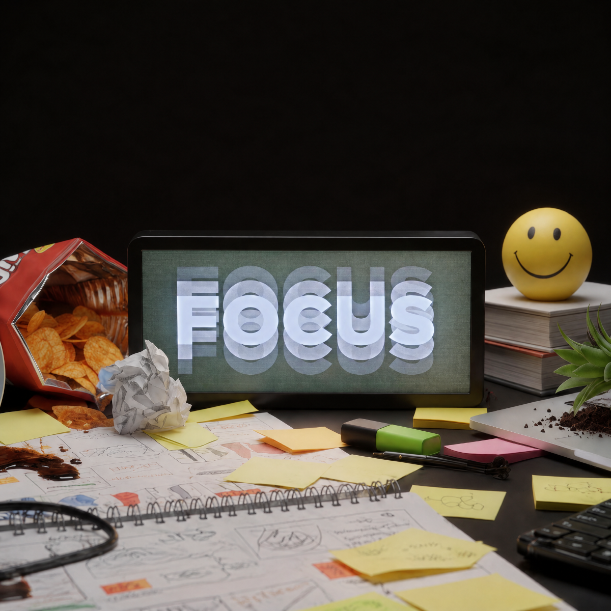 Focus Box Light