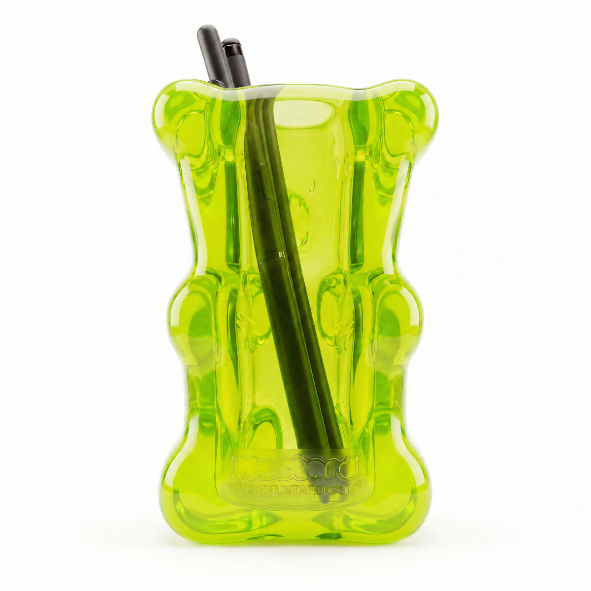 Gummy Bear Pen Pot Green