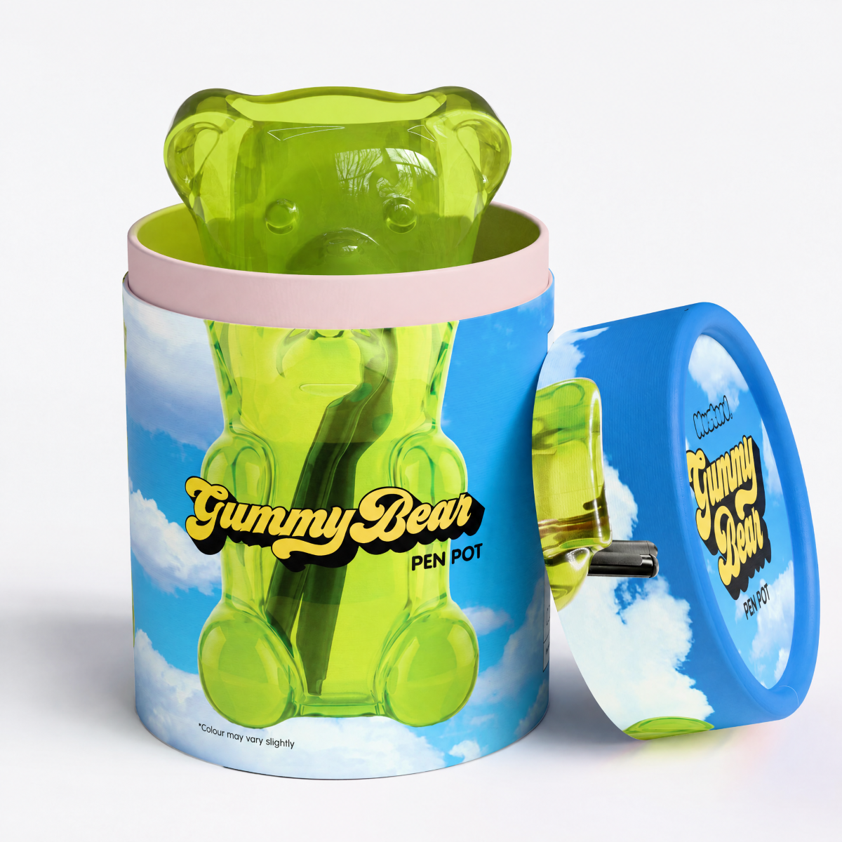 Gummy Bear Pen Pot Green