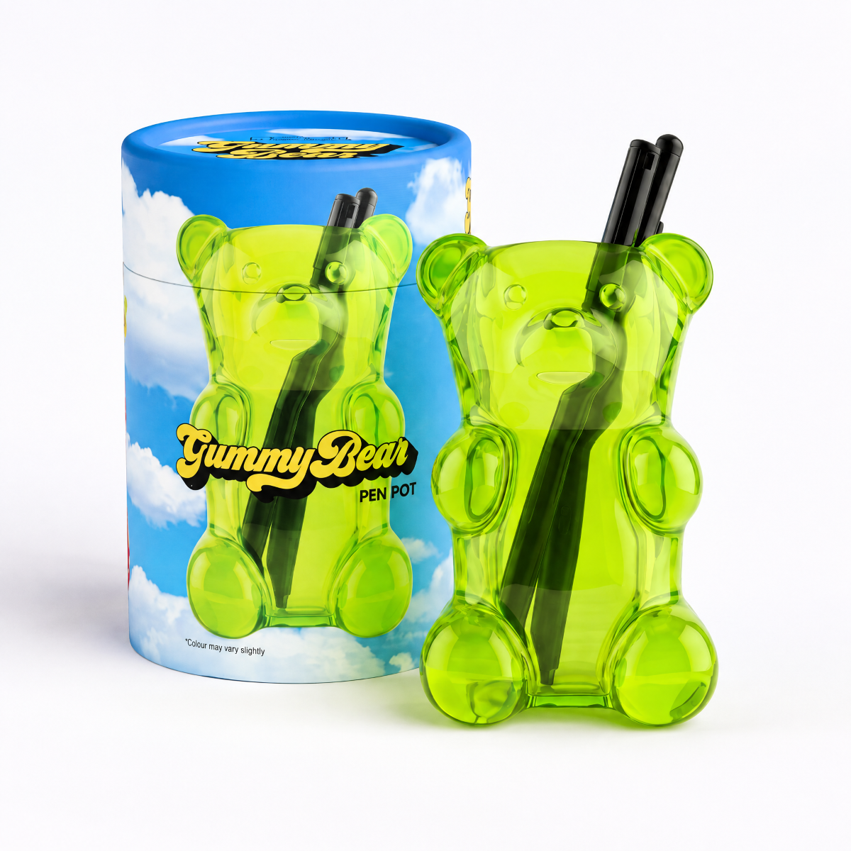 Gummy Bear Pen Pot Green