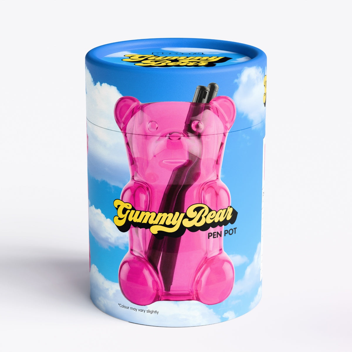 Gummy Bear Pen Pot Pink