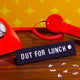 Moodboard Desk Plaque with Magnetic Letters