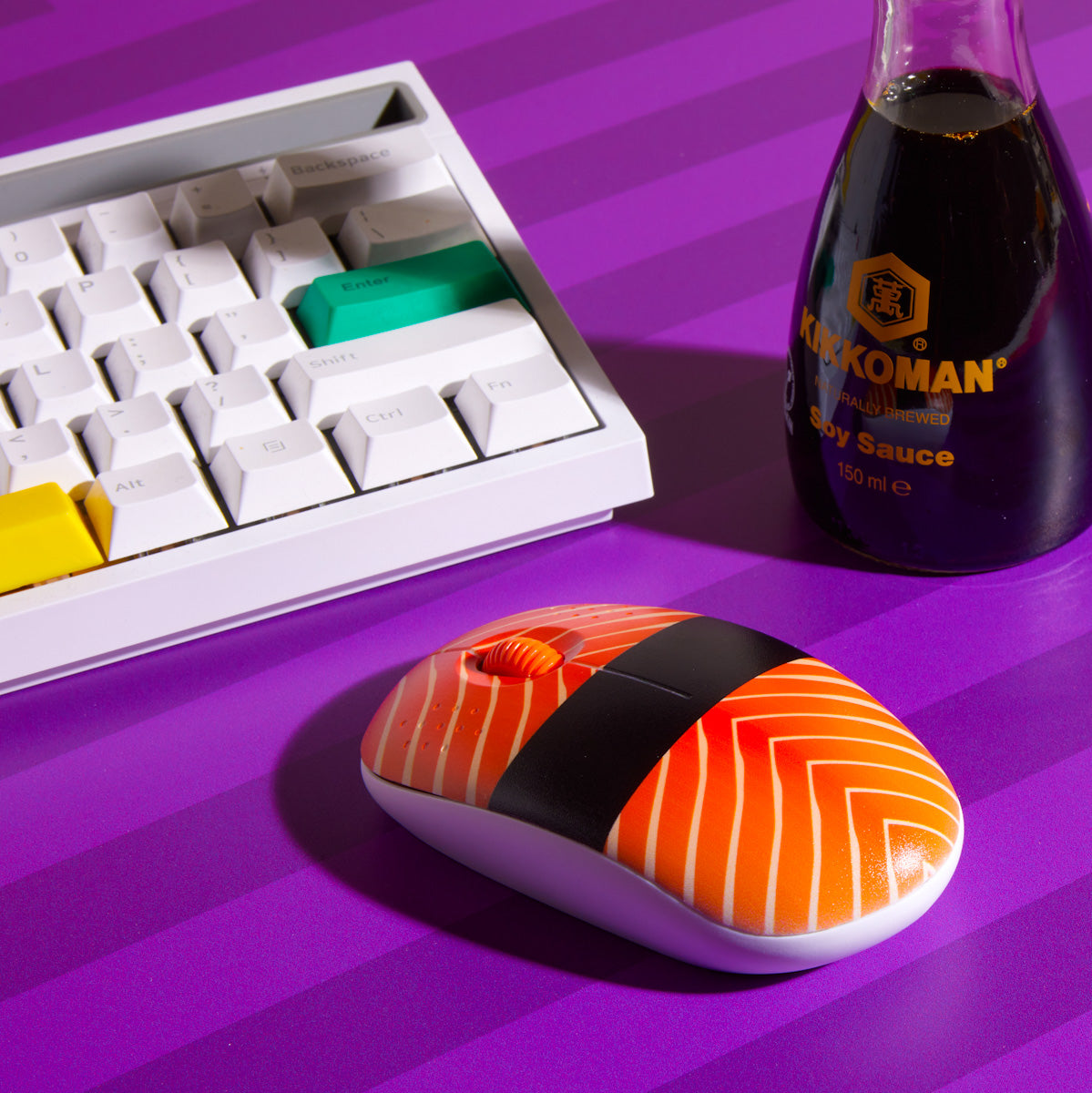 Sushi Wireless Computer Mouse - Mustard London