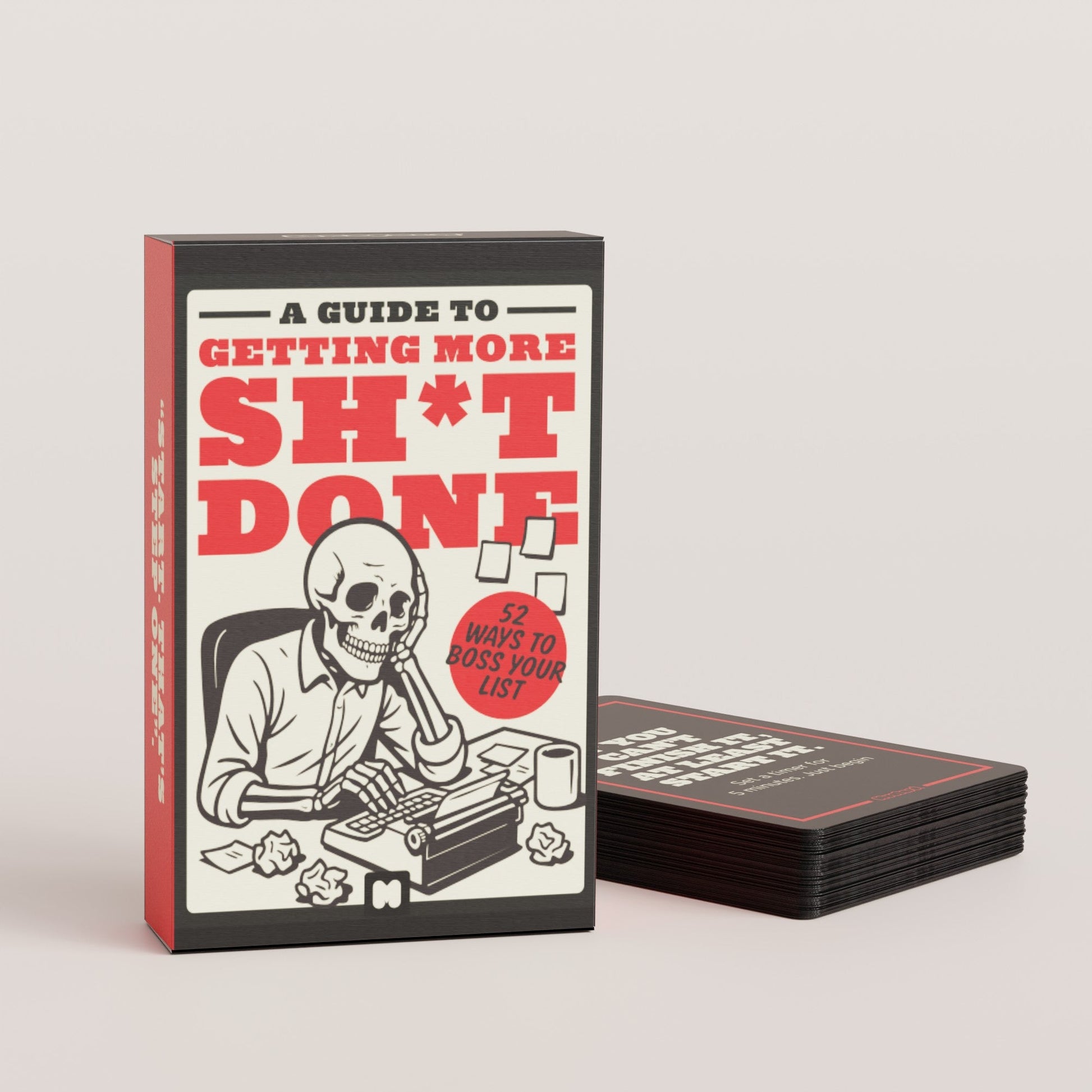 Advice Cards - Mustard London