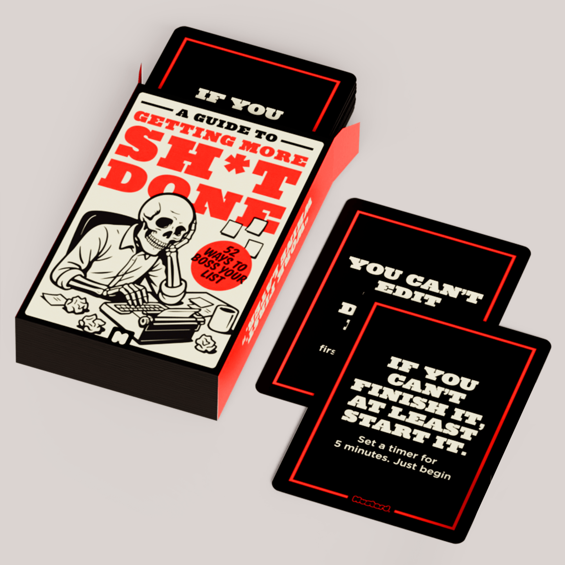 Advice Cards - Mustard London