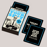 Advice Cards - Mustard London