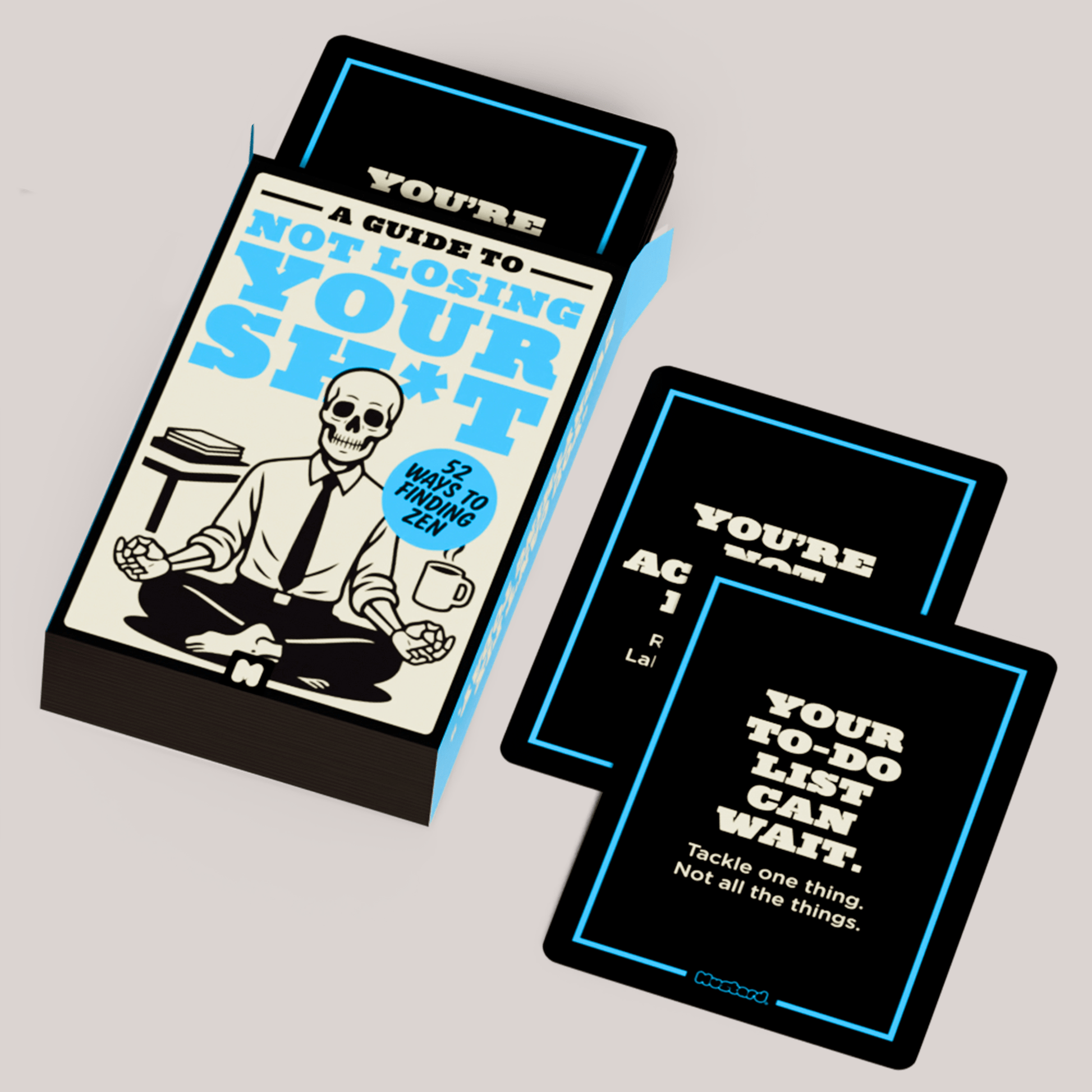 Advice Cards - Mustard London