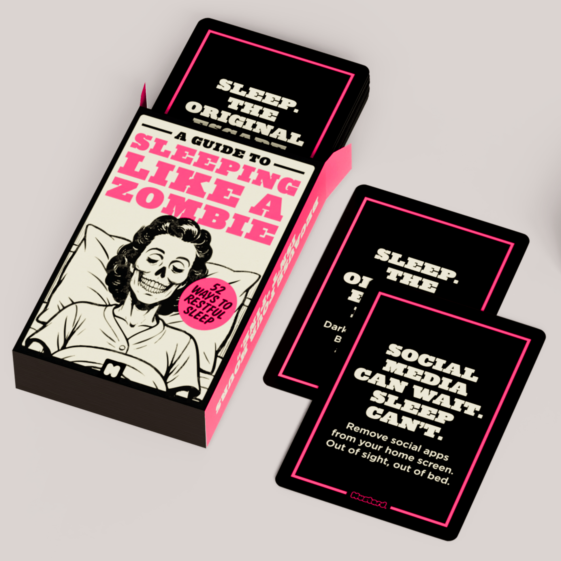 Advice Cards - Mustard London