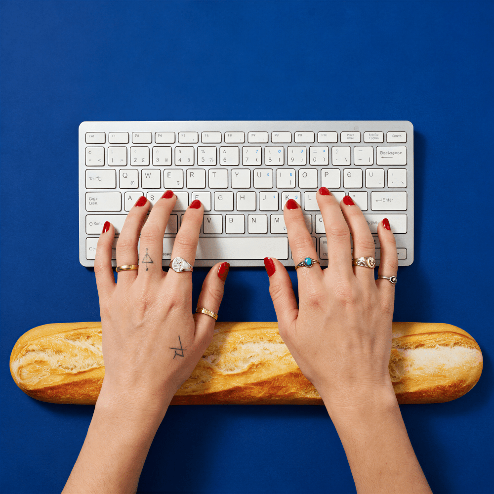 Keyboard Rest - Mustard London