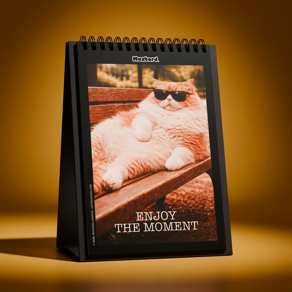 Desktop Flipbook - Mustard London