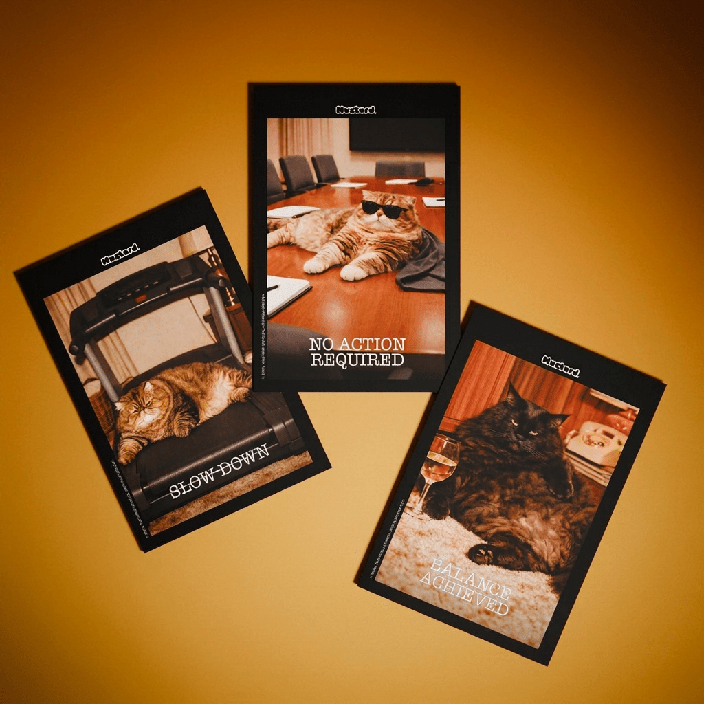Desktop Flipbook - Mustard London