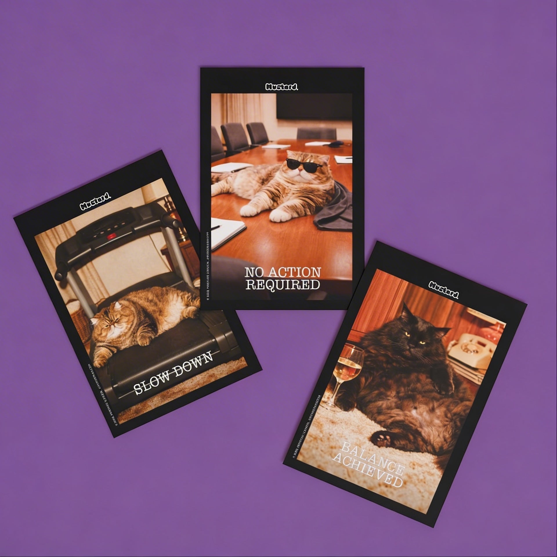 Desktop Flipbook - Mustard London