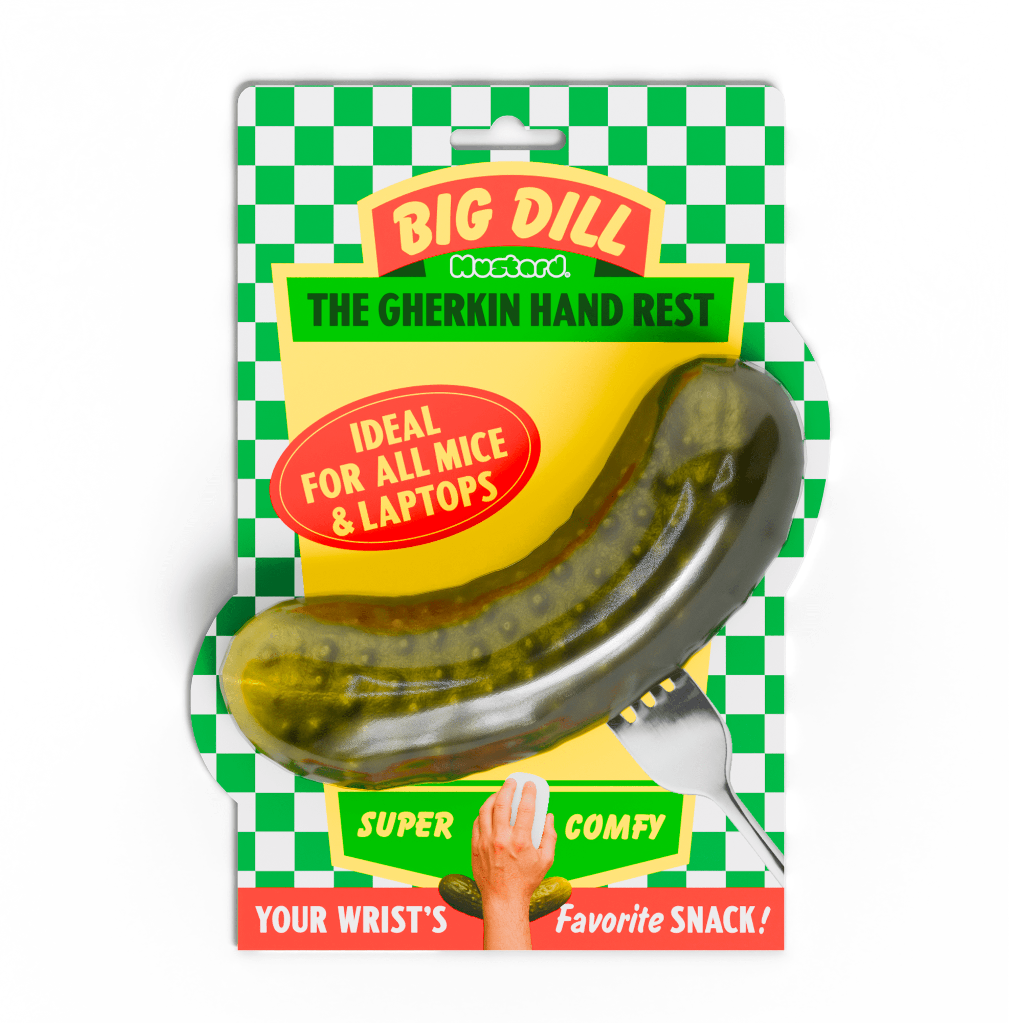 Keyboard Rest - Mustard London