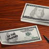 Cash Sticky Notes - Mustard London