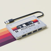 USB Hub - Mustard London