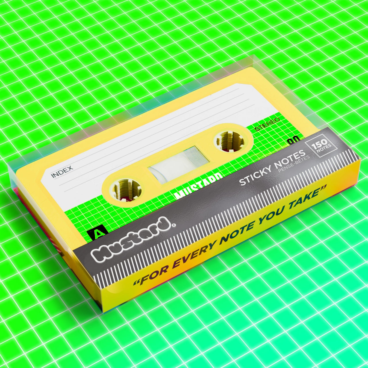 Polaroid Camera- Sticky Note Dispenser - Mustard London