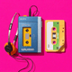 Cassette Sticky Notes