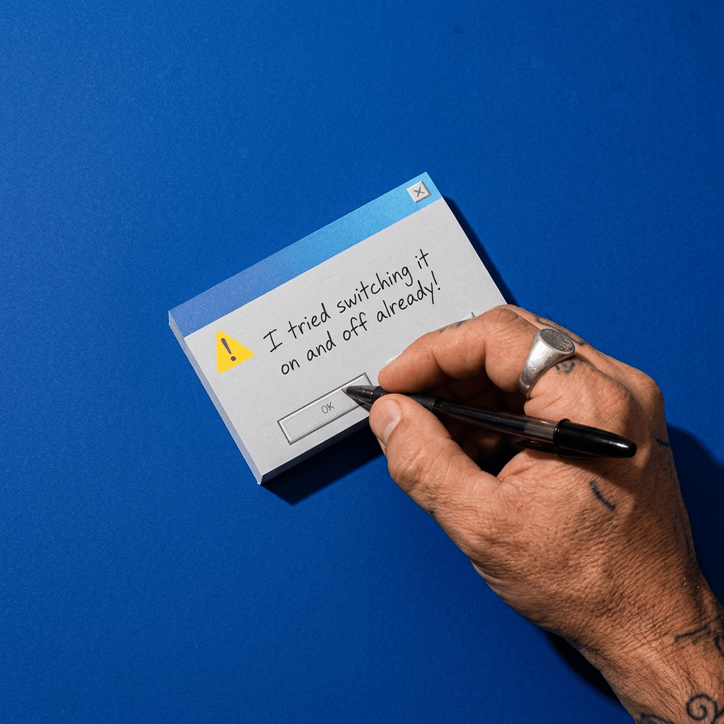 Sticky Note - Mustard London