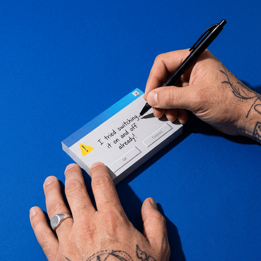 Sticky Note - Mustard London