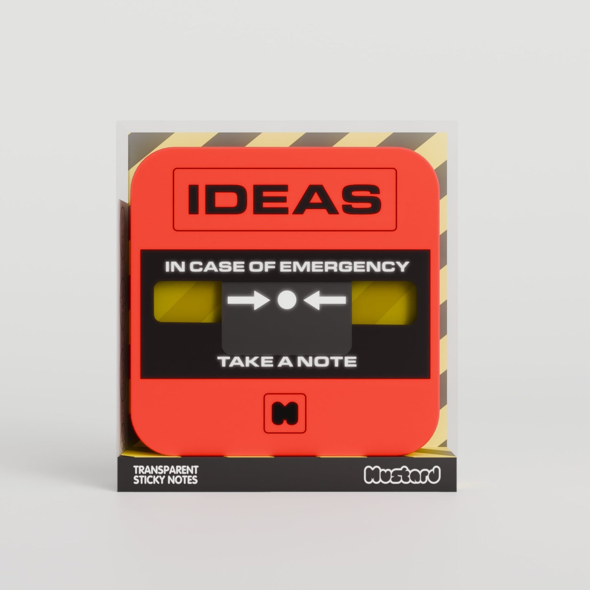 Sticky Note - Mustard London