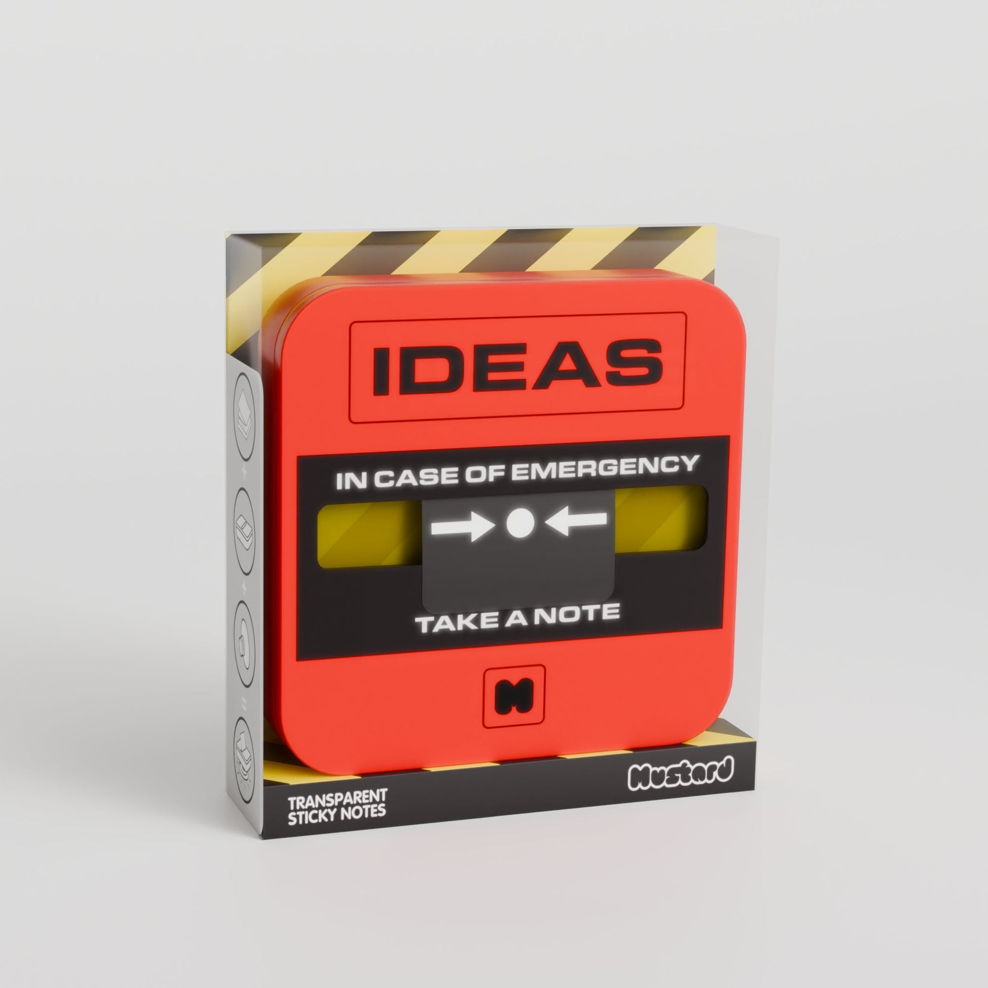 Sticky Note - Mustard London