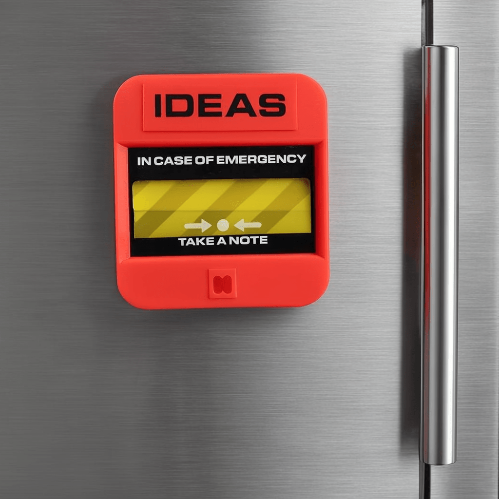 Sticky Note - Mustard London