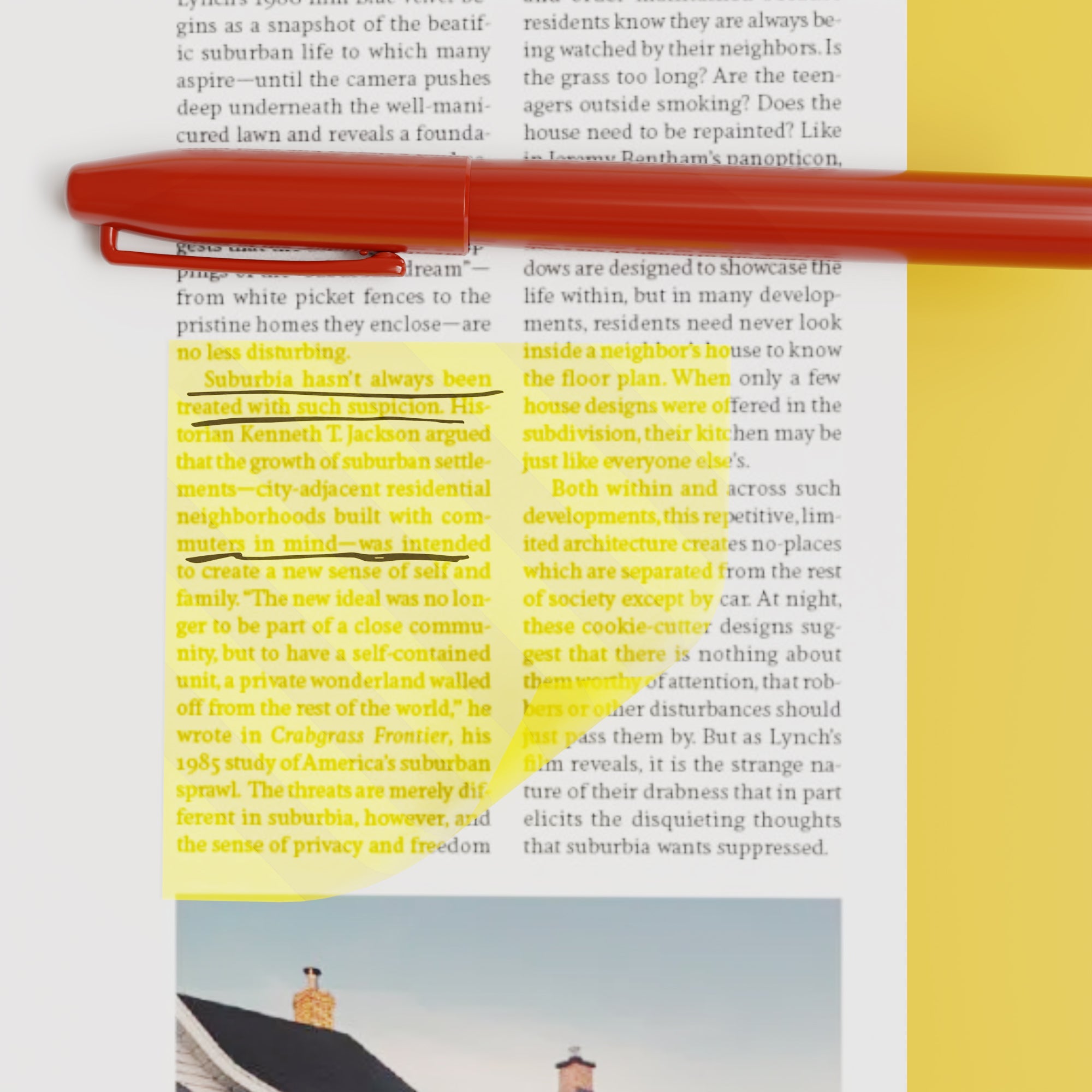 Sticky Note - Mustard London