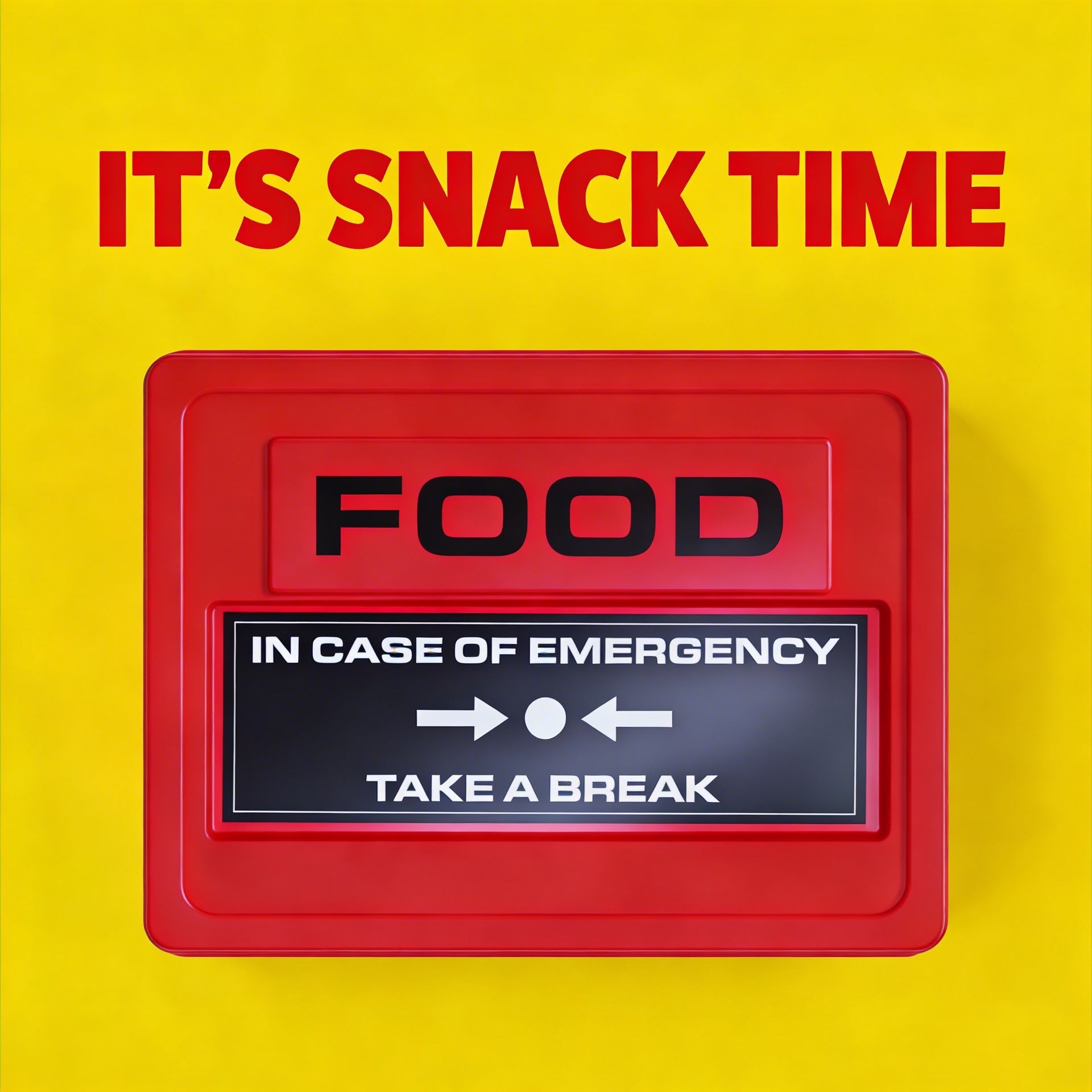 The Emergency Snack Box