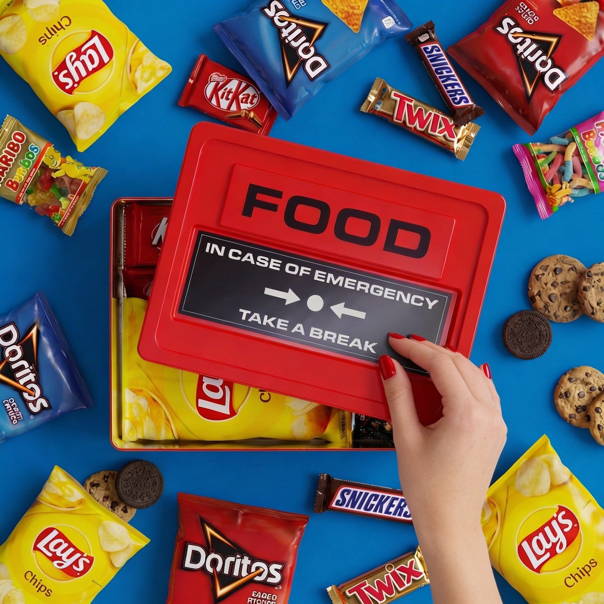 The Emergency Snack Box