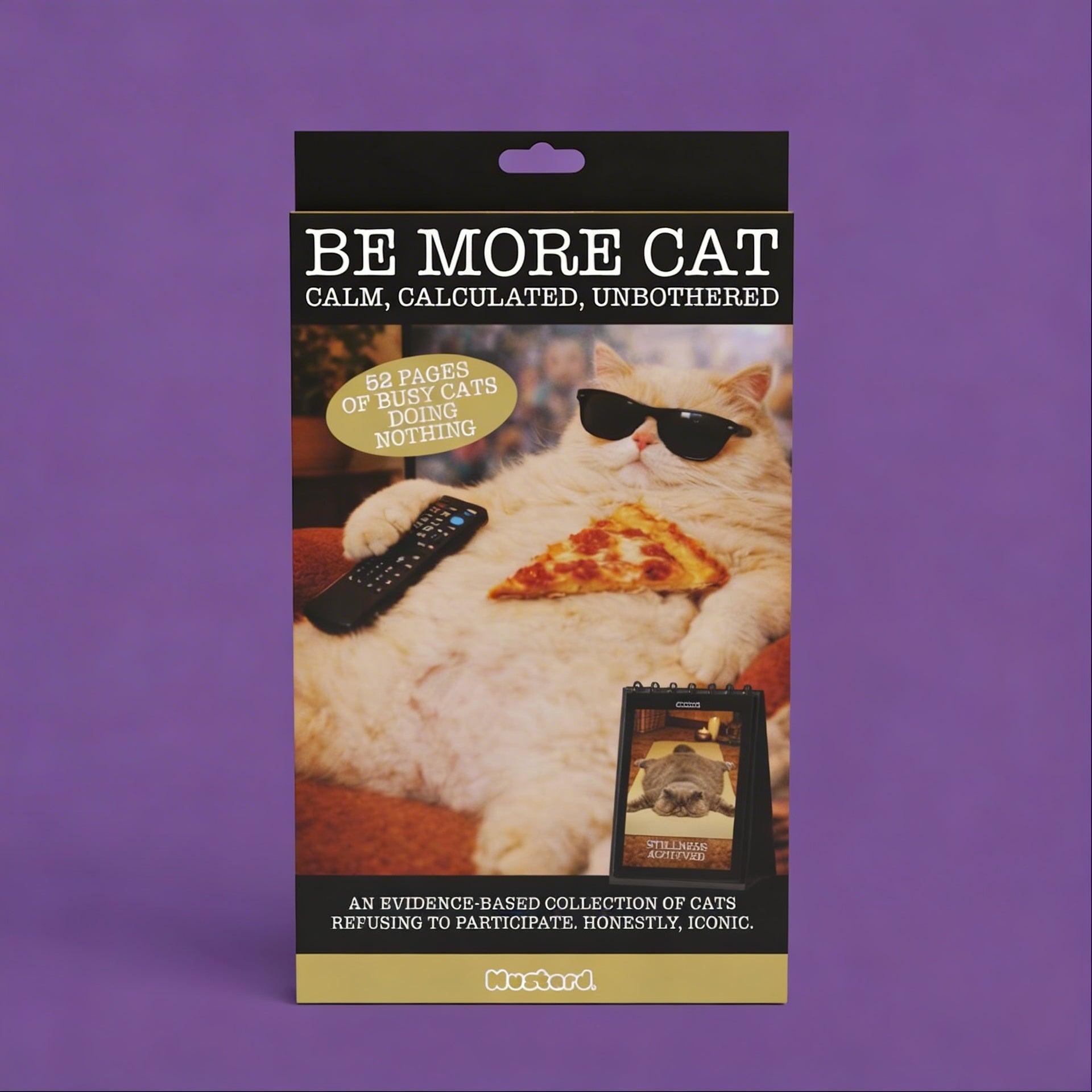 Be More Cat - Peak Performance. Minimal Effort