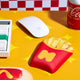 French Fries Mouse Rest