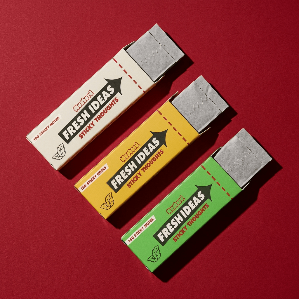 Sticky Note - Mustard London