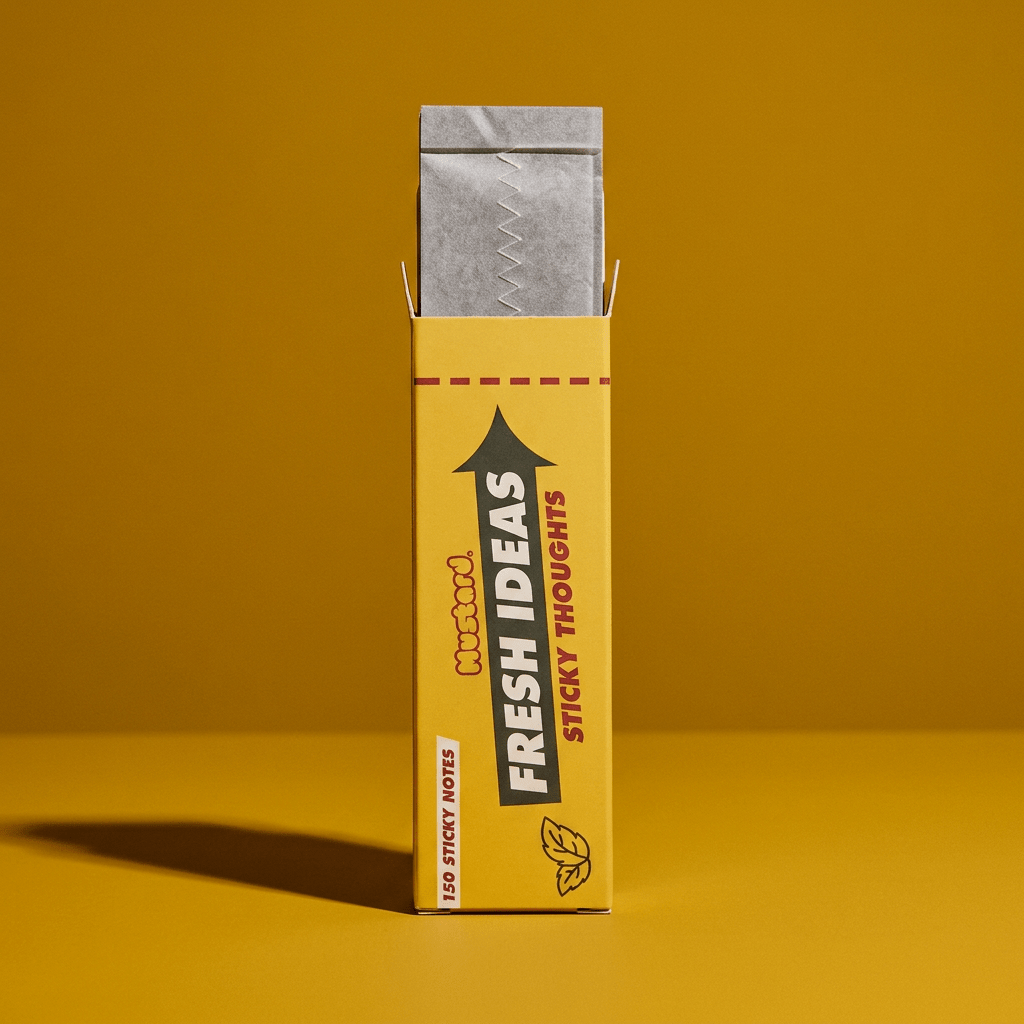 Sticky Note - Mustard London