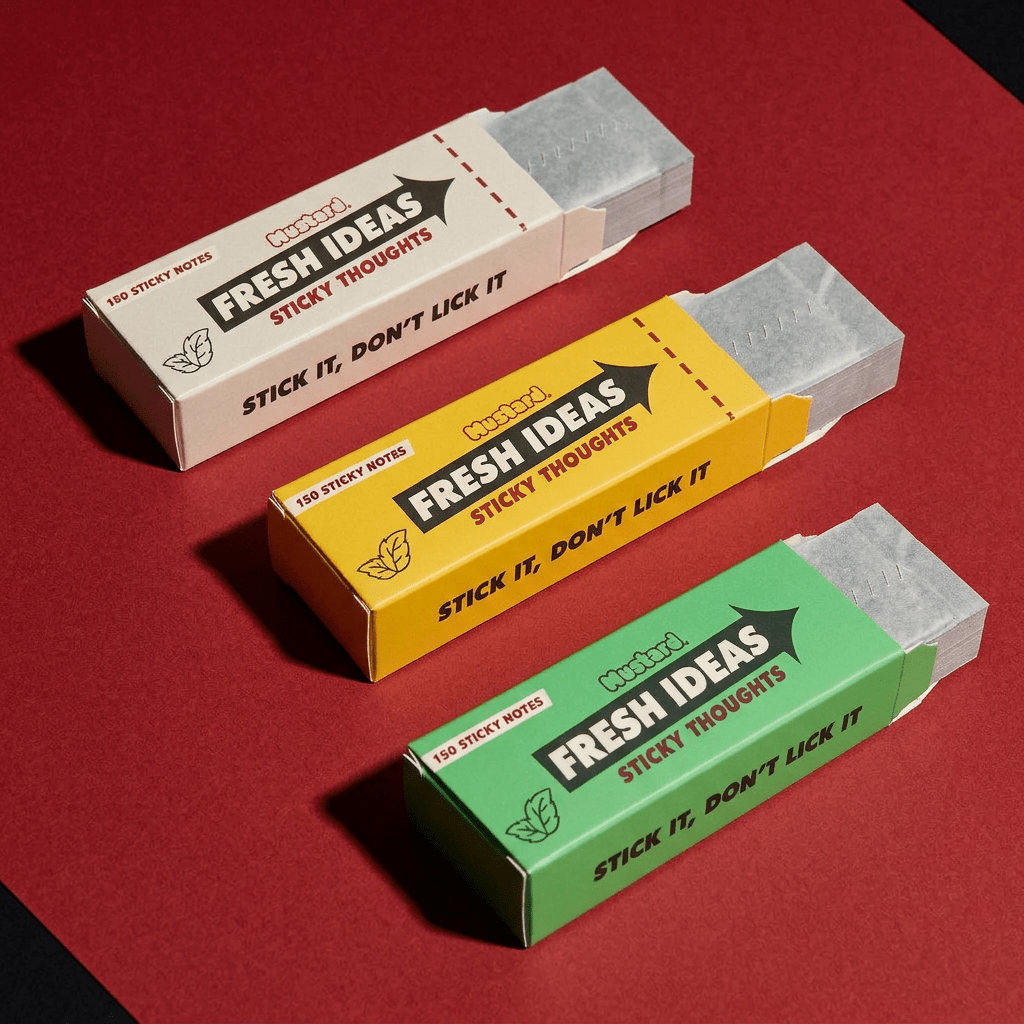 Sticky Note - Mustard London