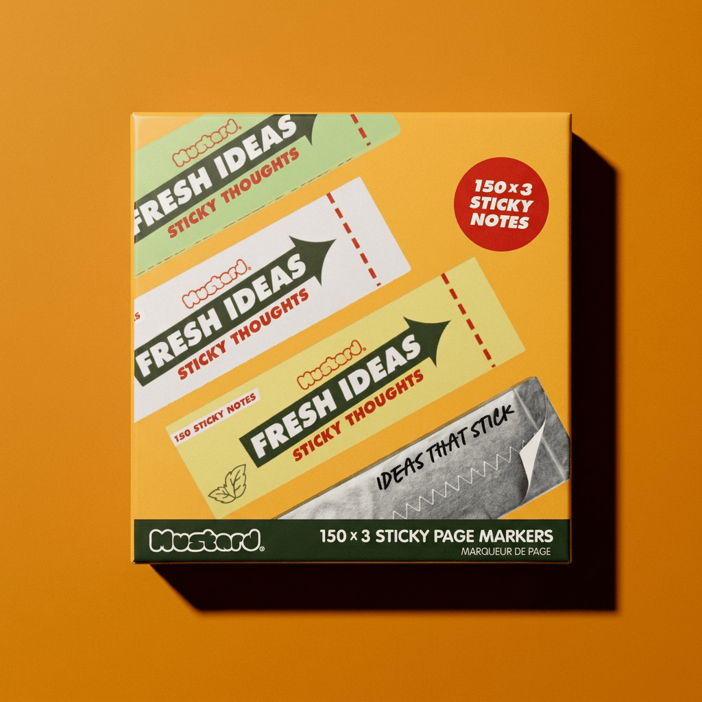 Sticky Note - Mustard London