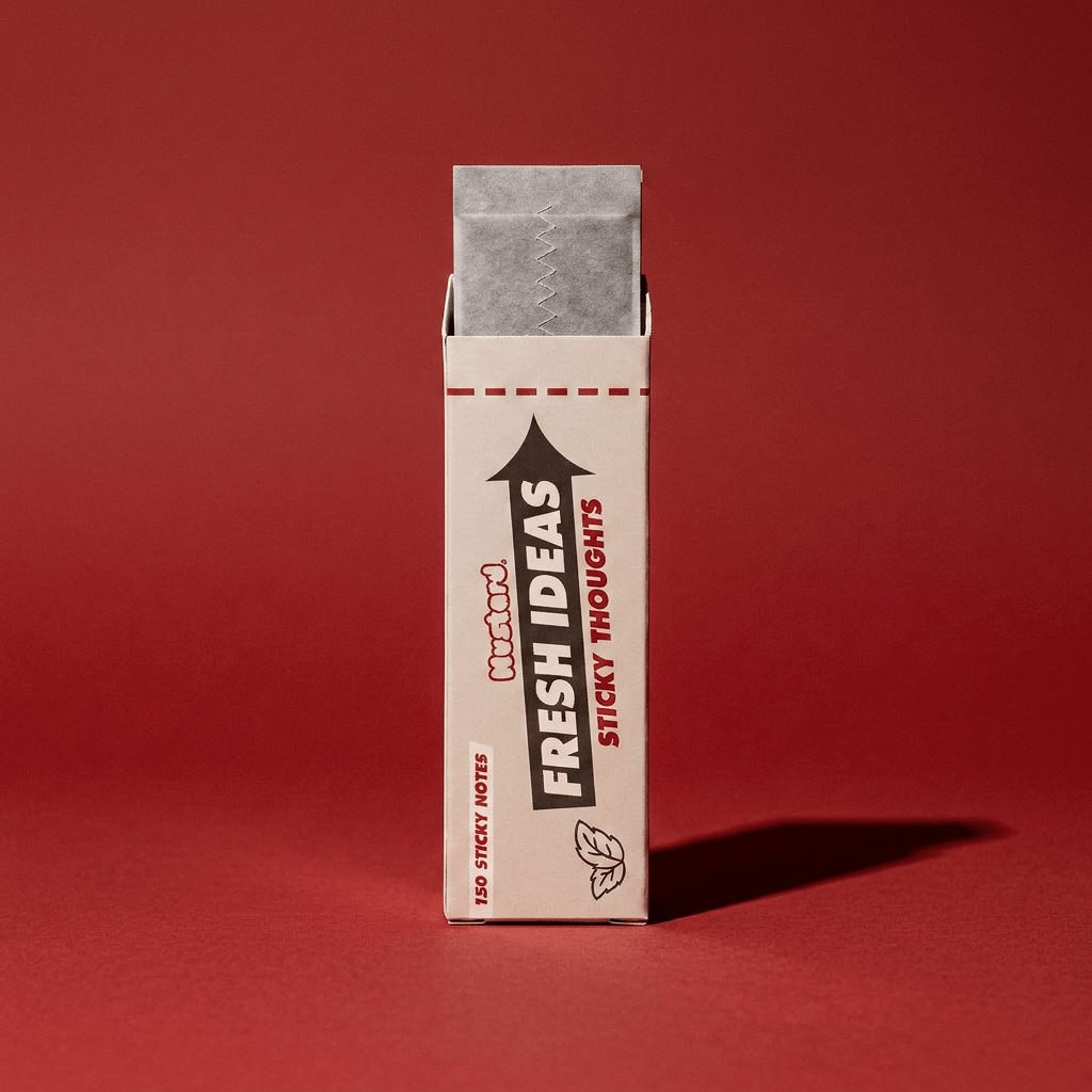 Sticky Note - Mustard London