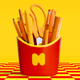 Fries 'N' Scribes Ceramic Penpot