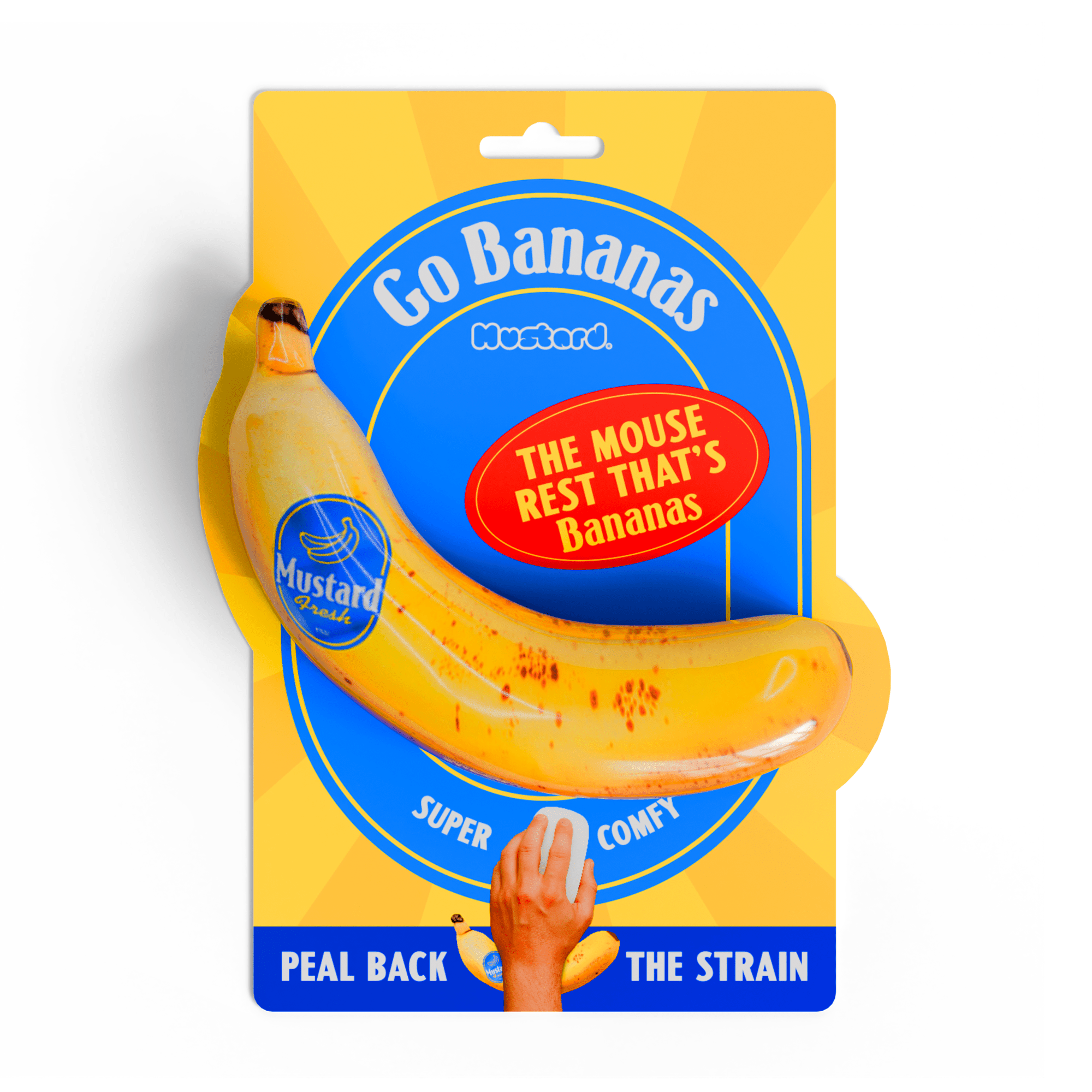 Keyboard Rest - Mustard London