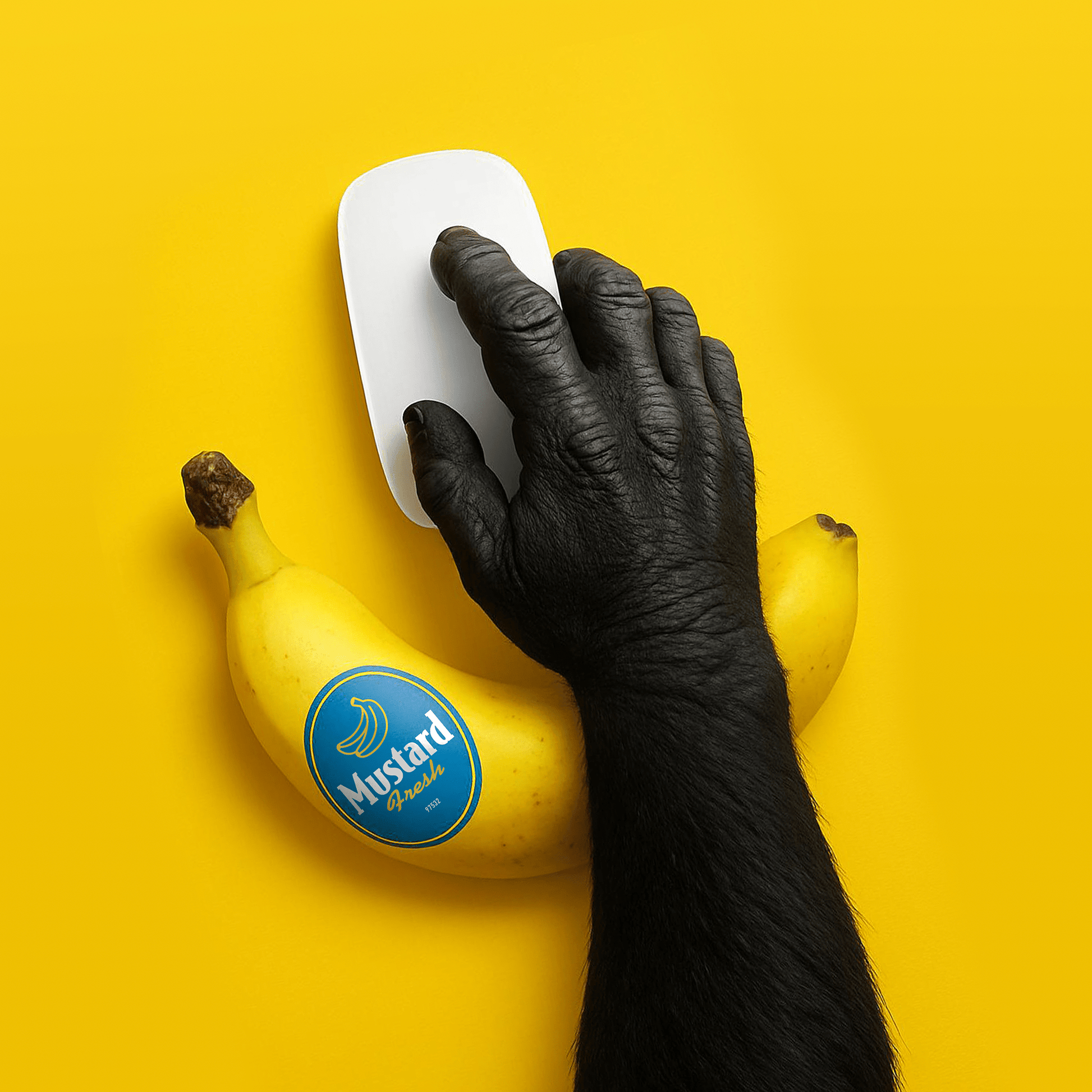 Keyboard Rest - Mustard London