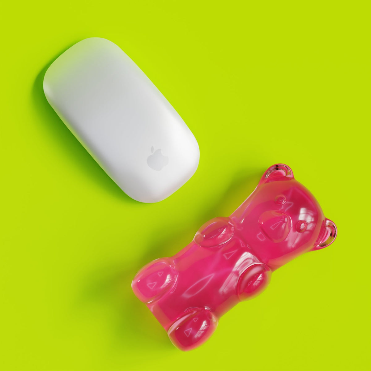 Gummy Bear Mouse Rest - Mustard London