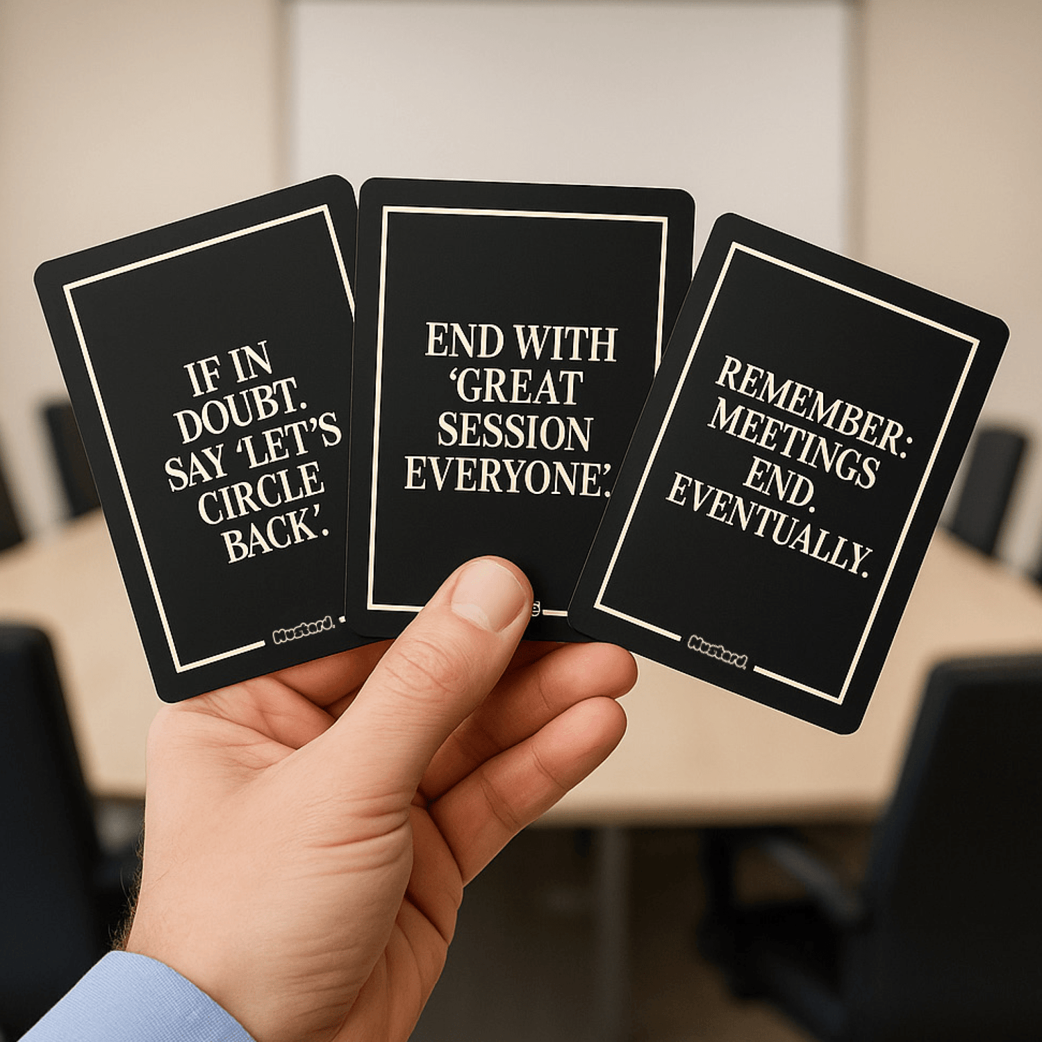 Advice Cards - Mustard London