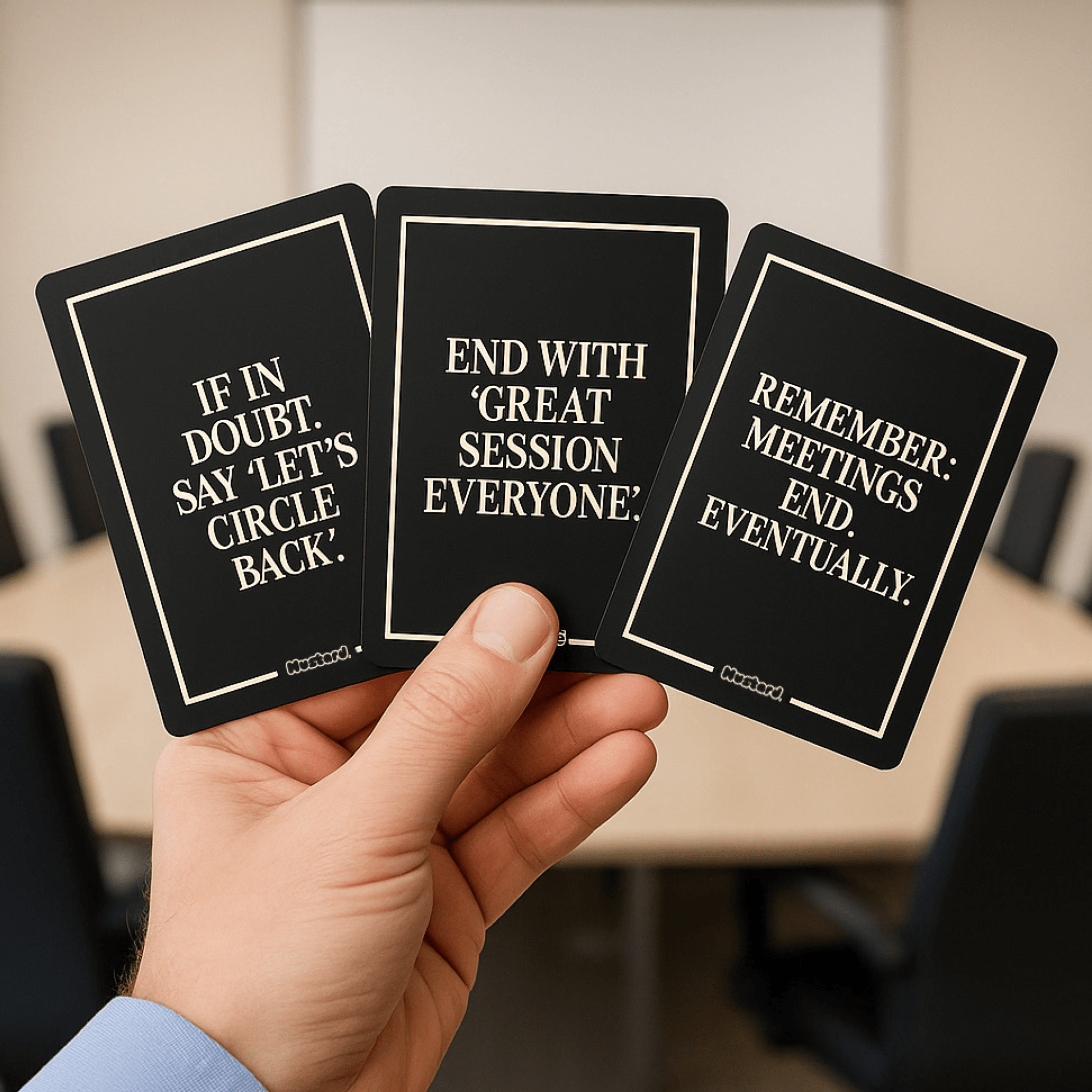 Advice Cards - Mustard London