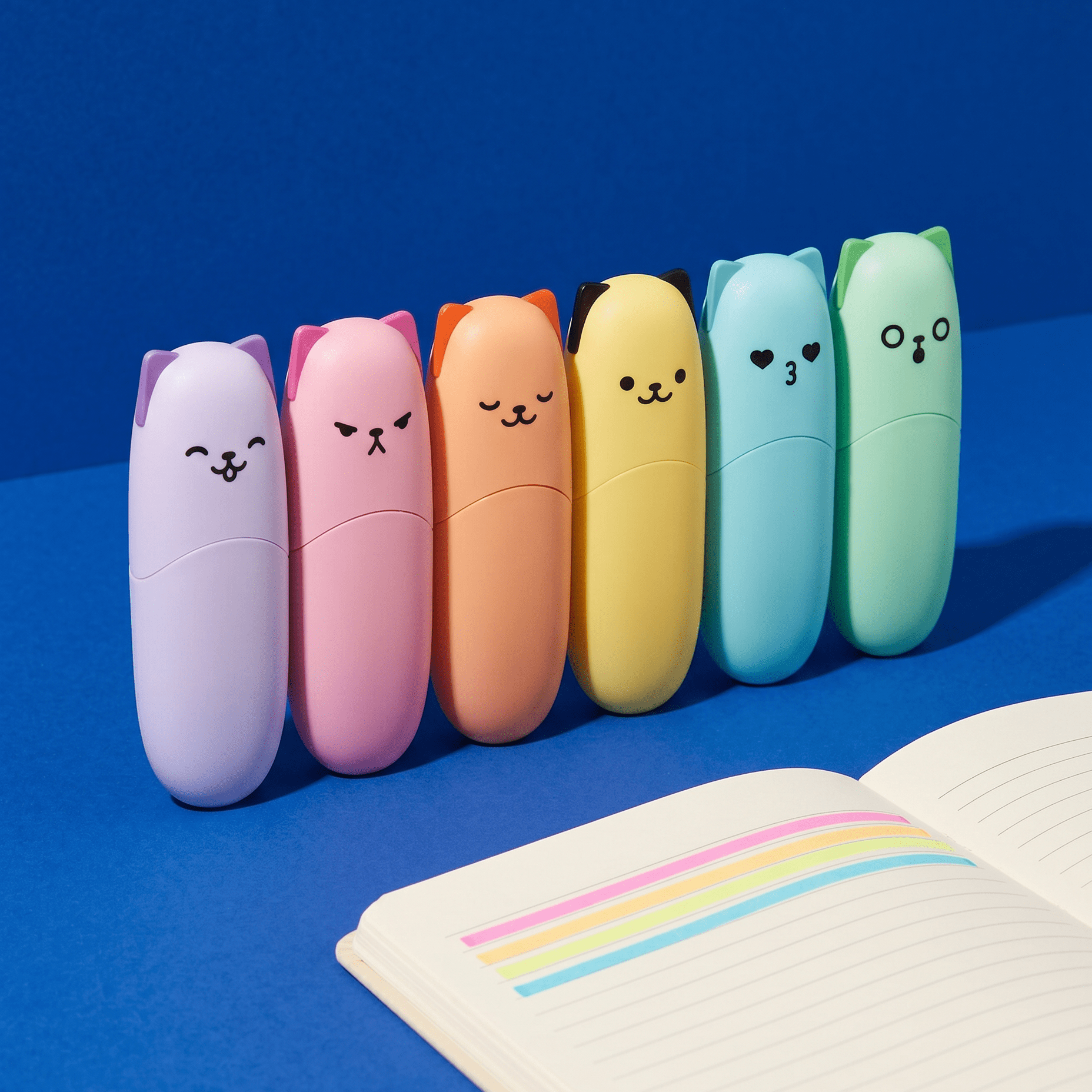 Fun Highlighter - Mustard London