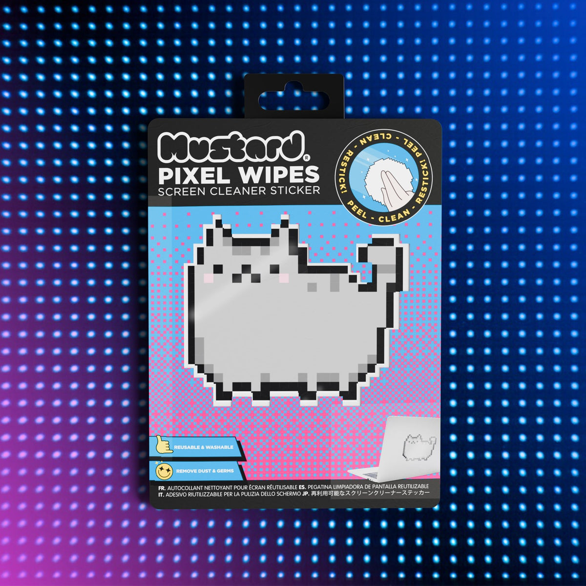 Cat Pixel Wipes > Stick N Clean