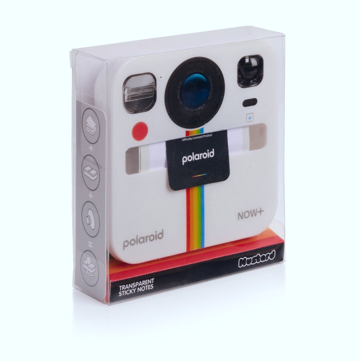 Polaroid Camera- Sticky Note Dispenser - Mustard London